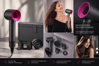 SECADOR TIPO DYSON PROFESIONAL